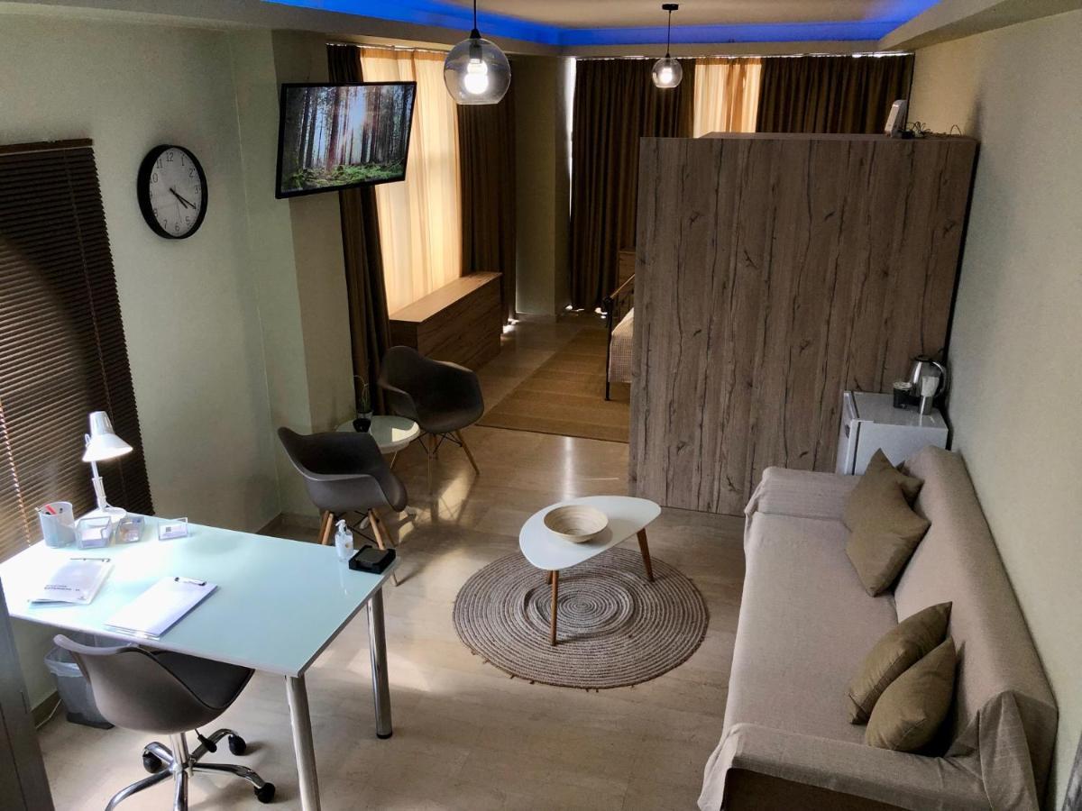 Апартаменты Loft Office House Драма Экстерьер фото